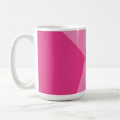 Geometrisches Dreieck Kaffeetasse (Links)
