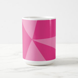 Geometrisches Dreieck Kaffeetasse