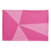 Geometrisches Dreieck Kissenbezug (Rückseite)
