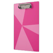 Geometrisches Dreieck Klemmbrett (Links)