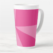 Geometrisches Dreieck Milchtasse (Rechte Ecke)