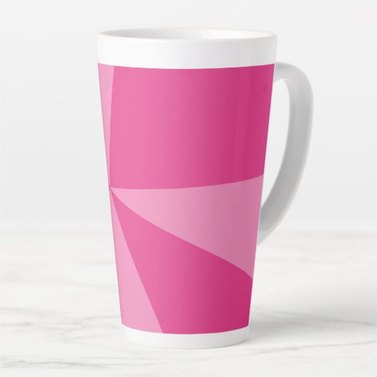 Geometrisches Dreieck Milchtasse (Rechte Ecke)