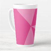 Geometrisches Dreieck Milchtasse (Linke Ecke)