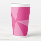 Geometrisches Dreieck Milchtasse (Vorderseite)