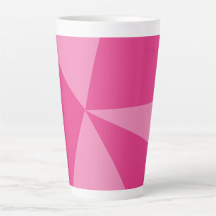 Geometrisches Dreieck Milchtasse