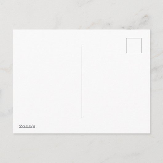 Geometrisches Dreieck-Muster Feiertagspostkarte (Rückseite)