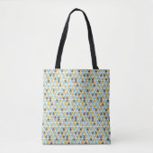 Geometrisches Dreieck-Muster Tasche (Vorderseite)