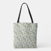 Geometrisches Dreieck-Muster Tasche (Rückseite)
