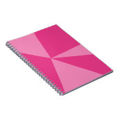 Geometrisches Dreieck Notizblock (Rechte Seite)