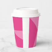 Geometrisches Dreieck Pappbecher (Links)