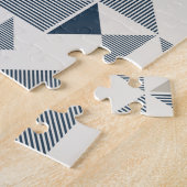 Geometrisches Dreieck Puzzle (Seite)