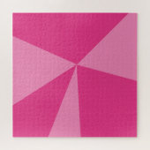 Geometrisches Dreieck Puzzle (Horizontal)