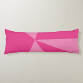 Geometrisches Dreieck Seitenschläferkissen (Vorderseite)