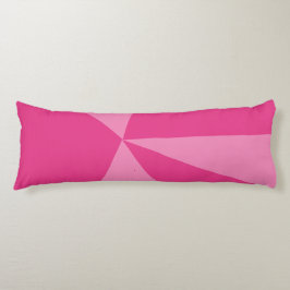 Geometrisches Dreieck Seitenschläferkissen