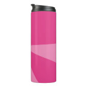 Geometrisches Dreieck Thermosbecher (Nach rechts gedreht)