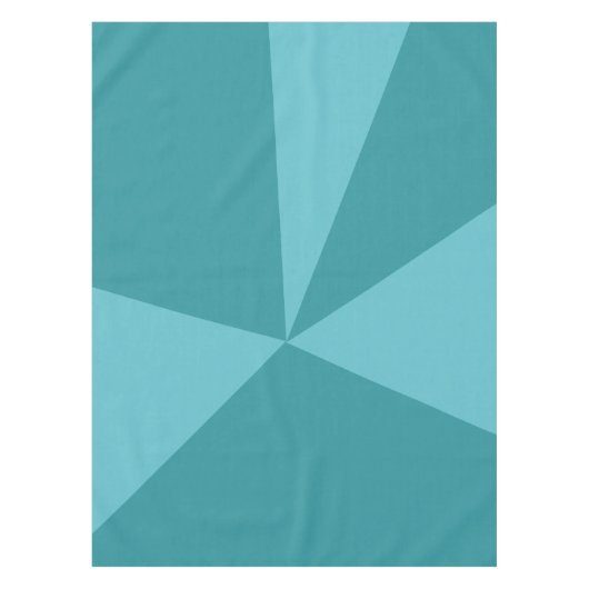 Geometrisches Dreieck Tischdecke (Vorderseite)