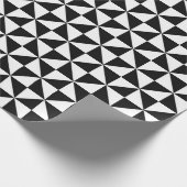 geometrisches Dreieckpapier Geschenkpapier (Ecke)