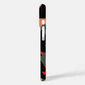 Geometrisches Dreiecksmuster Case-Mate iPhone Hülle (Rückseite / Links)