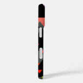 Geometrisches Dreiecksmuster Case-Mate iPhone Hülle (Rückseite / Rechts)