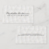 Geometrisches Dreiecksmuster | Modern Visitenkarte (Vorne/Hinten)