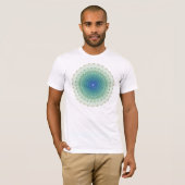 Geometrisches einheitliches Polytope in E8 Coxeter T-Shirt (Vorne ganz)