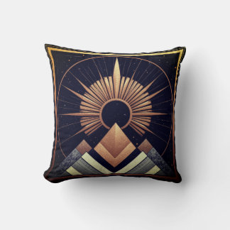 Geometrisches elegantes Baumwollpolster Kissen