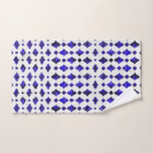 Geometrisches Erbe - marokkanischer Stil Badhandtuch Set (Handtuch)