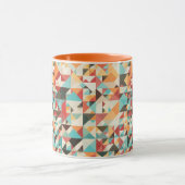 Geometrisches Erdton Tasse (Zentrum)