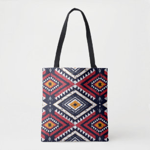 Geometrisches Ethnisch-Oriental: Traditionell naht Tasche