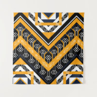 Geometrisches ethnisch orientalisches Muster