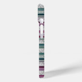 geometrisches ethnisches Stammesmuster der amerika Case-Mate iPhone Hülle (Rückseite / Links)