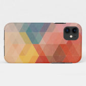 Geometrisches FarbeiPhone 5 Fall ™ Case-Mate iPhone Hülle (Rückseite (Horizontal))