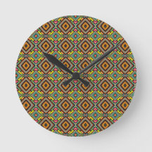 Geometrisches Farbige Einzigartiges Muster