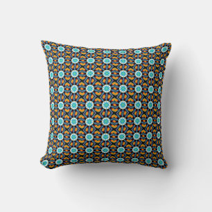 Geometrisches farbiges Design Kissen