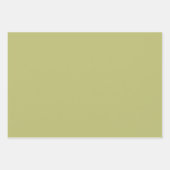 Geometrisches Feuchtwabenbuch Geschenkpapier Set (Vorderseite 2)