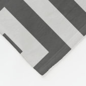 Geometrisches Fleece-Deckeln Fleecedecke (Ecke)