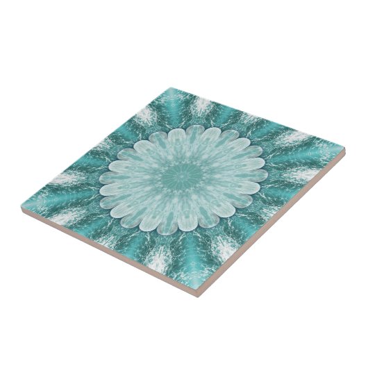 Geometrisches Floral Beach Star Badezimmer Tile Fliese (Seite)