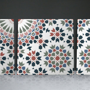 Geometrisches florales marokkanisches Fliesen-Home Fliese