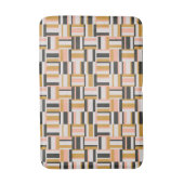 Geometrisches Form-Muster Badematte (Vorderseite Vertikal)