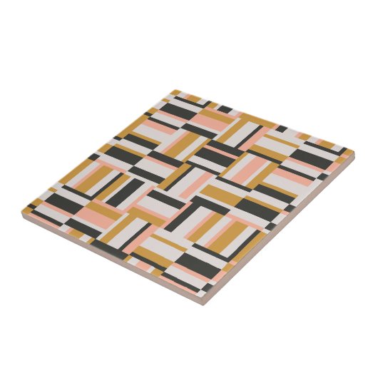 Geometrisches Form-Muster Fliese (Seite)