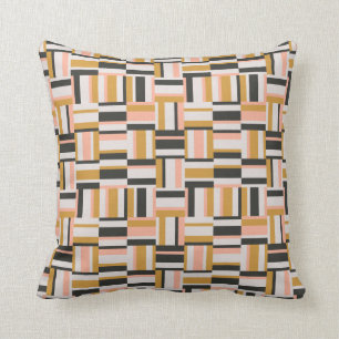 Geometrisches Form-Muster Kissen