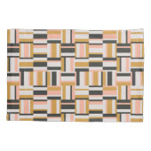 Geometrisches Form-Muster Kissenbezug (Rückseite-Links)