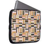 Geometrisches Form-Muster Laptopschutzhülle (Vorne Rechts)