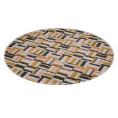 Geometrisches Form-Muster Schneidebrett (Ecke)