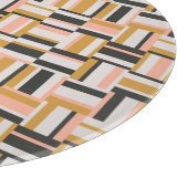 Geometrisches Form-Muster Schneidebrett (Ecke)