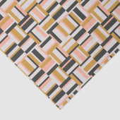 Geometrisches Form-Muster Seidenpapier (Ausschnitt)