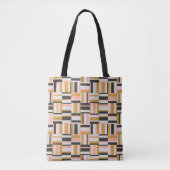 Geometrisches Form-Muster Tasche (Vorderseite)