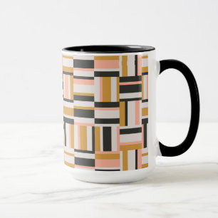 Geometrisches Form-Muster Tasse