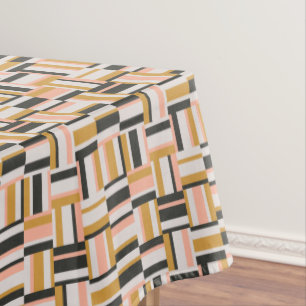 Geometrisches Form-Muster Tischdecke