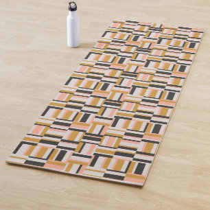 Geometrisches Form-Muster Yogamatte